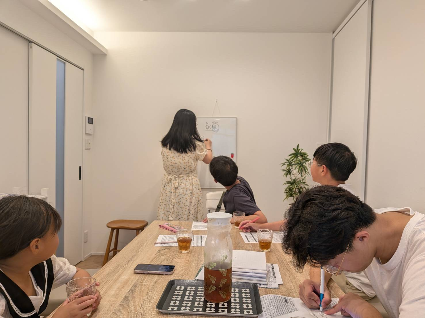 Japanese class